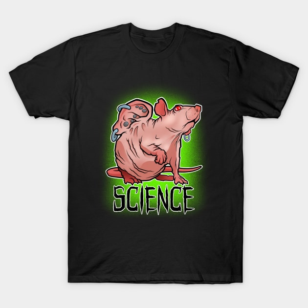 Science T-Shirt by Miss_Bethany_Tattoos